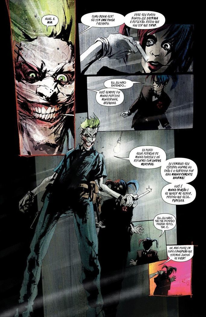 Read Batman (PT-BR) PT Manga Online