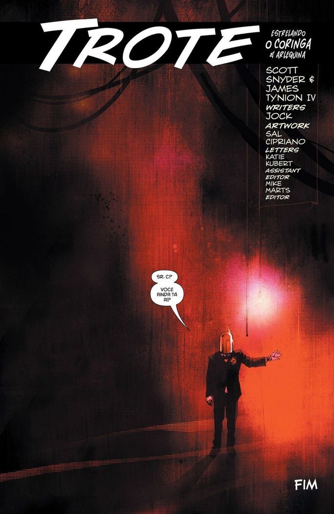 Read Batman (PT-BR) PT Manga Online