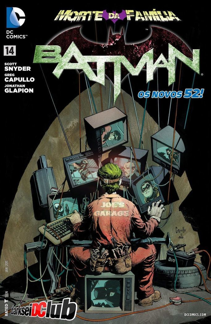 Read Batman (PT-BR) PT Manga Online
