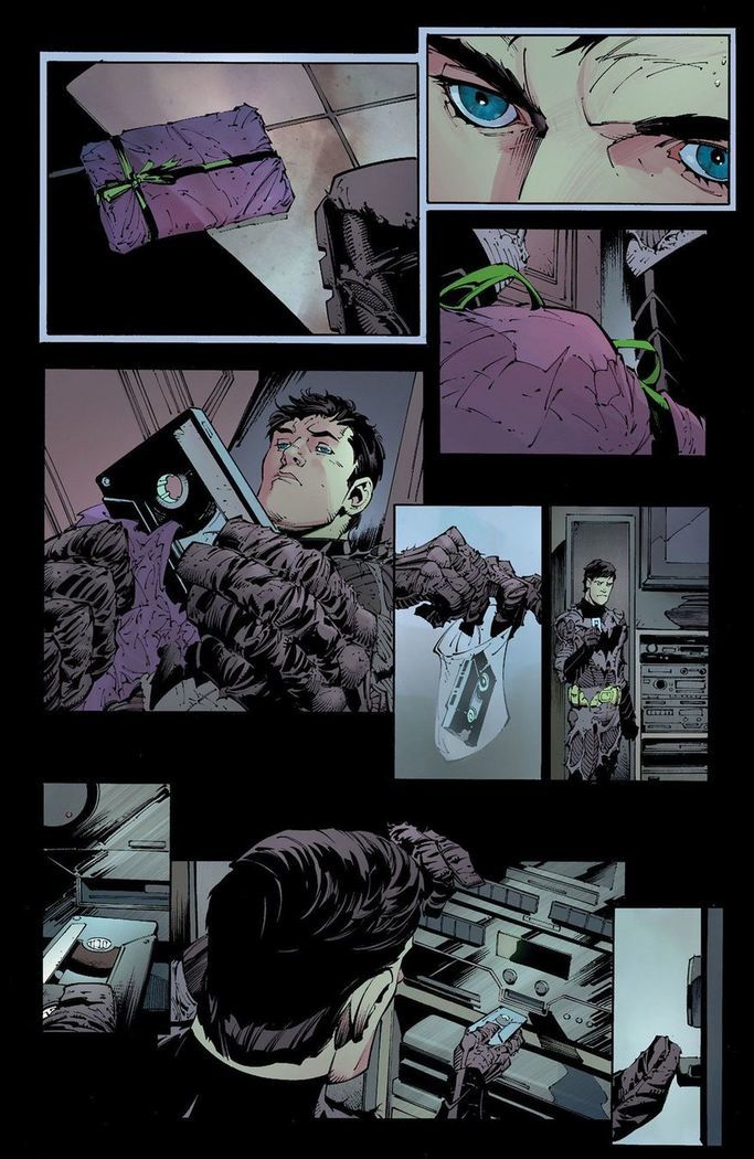Read Batman (PT-BR) PT Manga Online