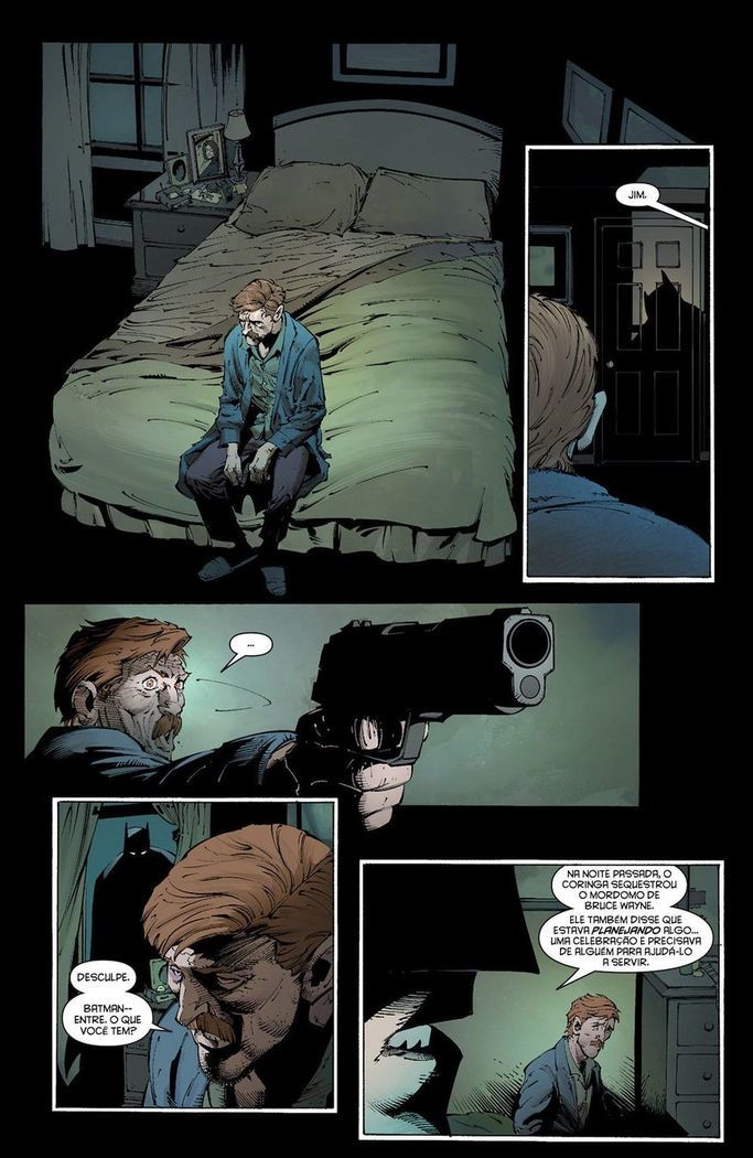 Read Batman (PT-BR) PT Manga Online