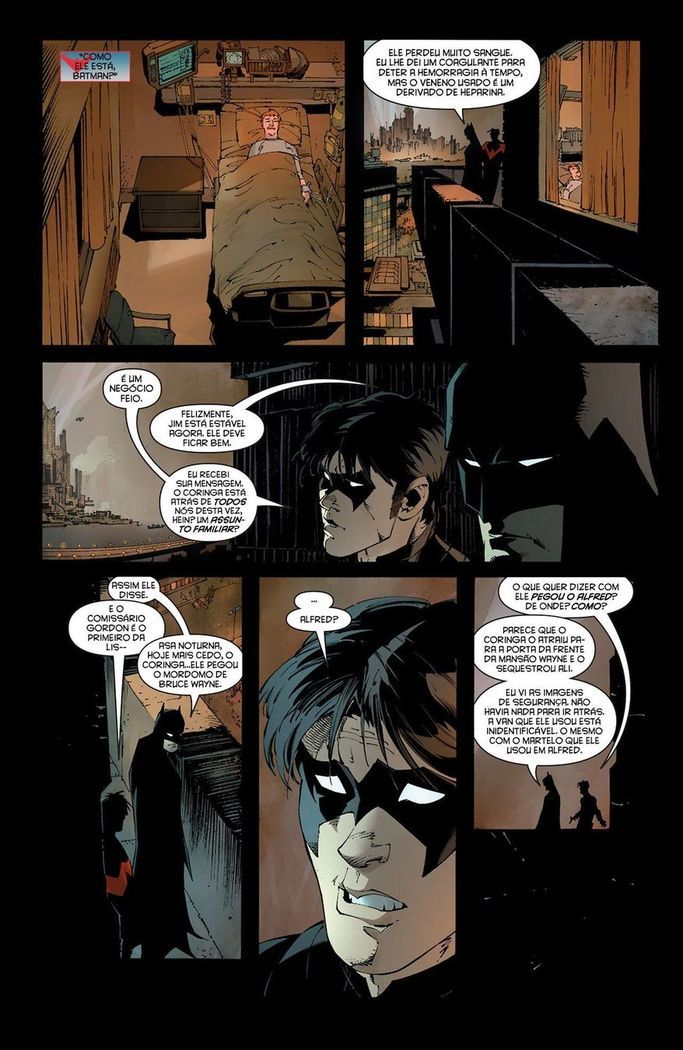 Read Batman (PT-BR) PT Manga Online