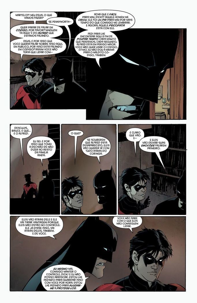 Read Batman (PT-BR) PT Manga Online