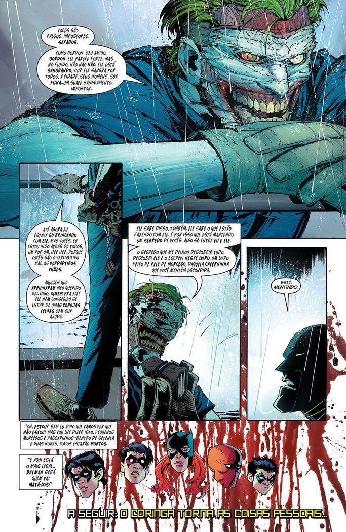 Read Batman (PT-BR) PT Manga Online