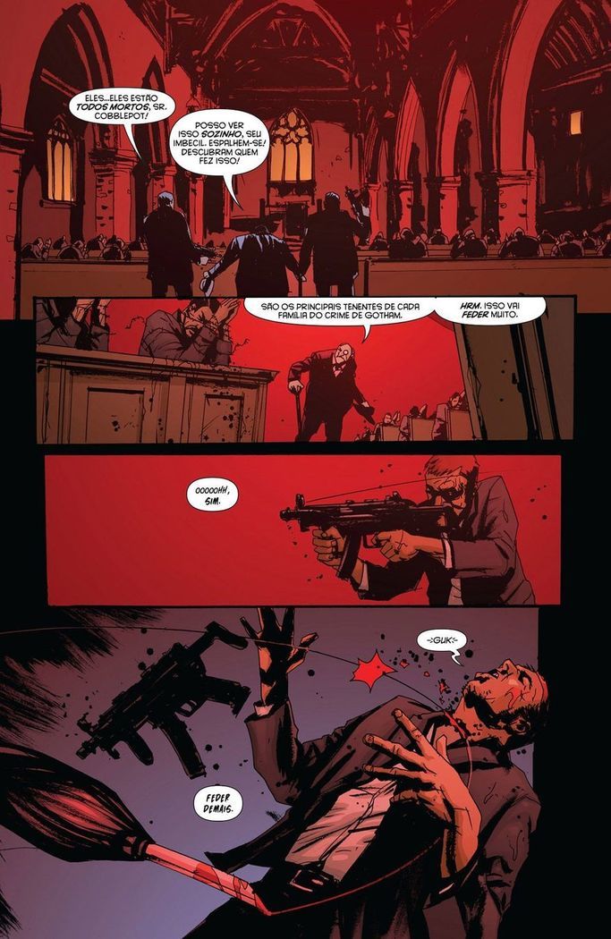 Read Batman (PT-BR) PT Manga Online