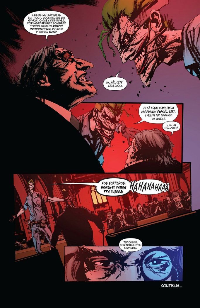Read Batman (PT-BR) PT Manga Online