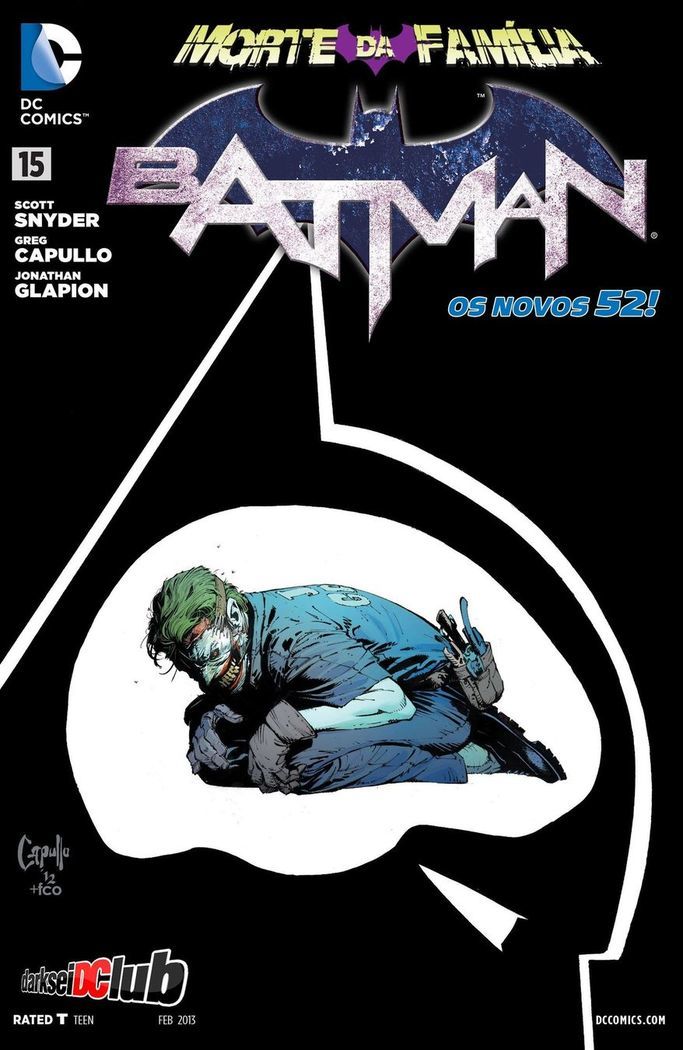 Read Batman (PT-BR) PT Manga Online