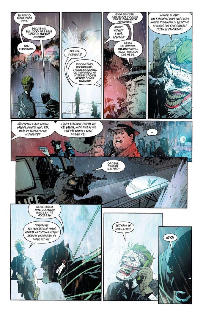 Read Batman (PT-BR) PT Manga Online