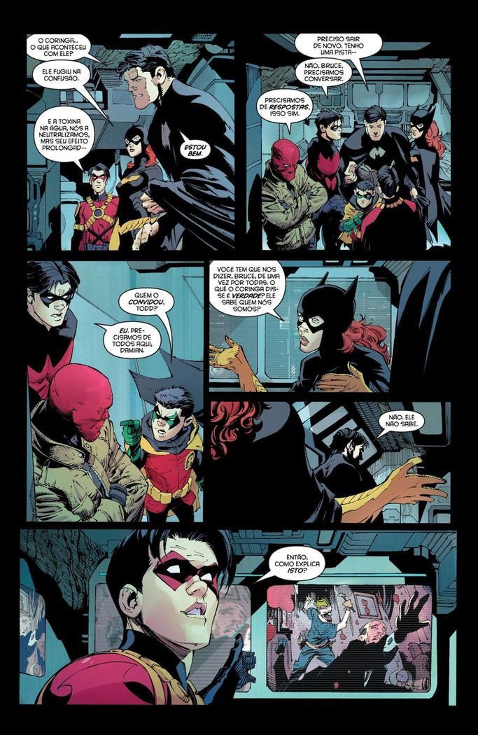 Read Batman (PT-BR) PT Manga Online
