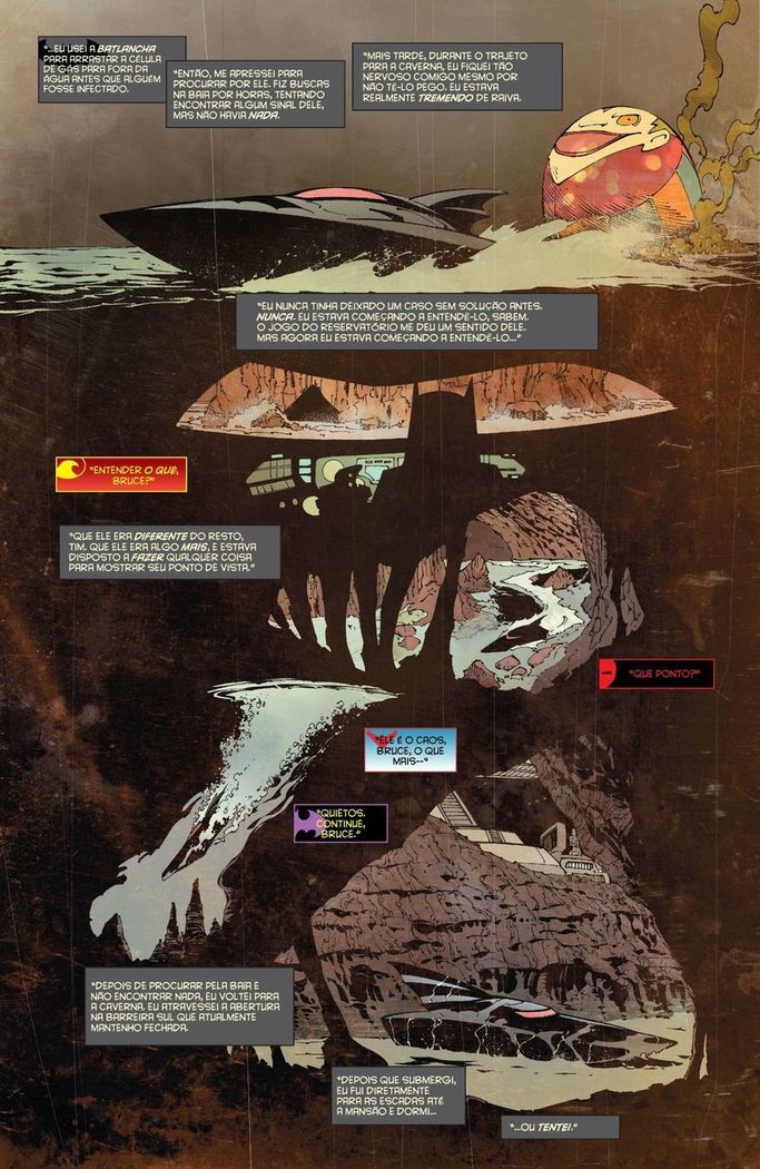 Read Batman (PT-BR) PT Manga Online