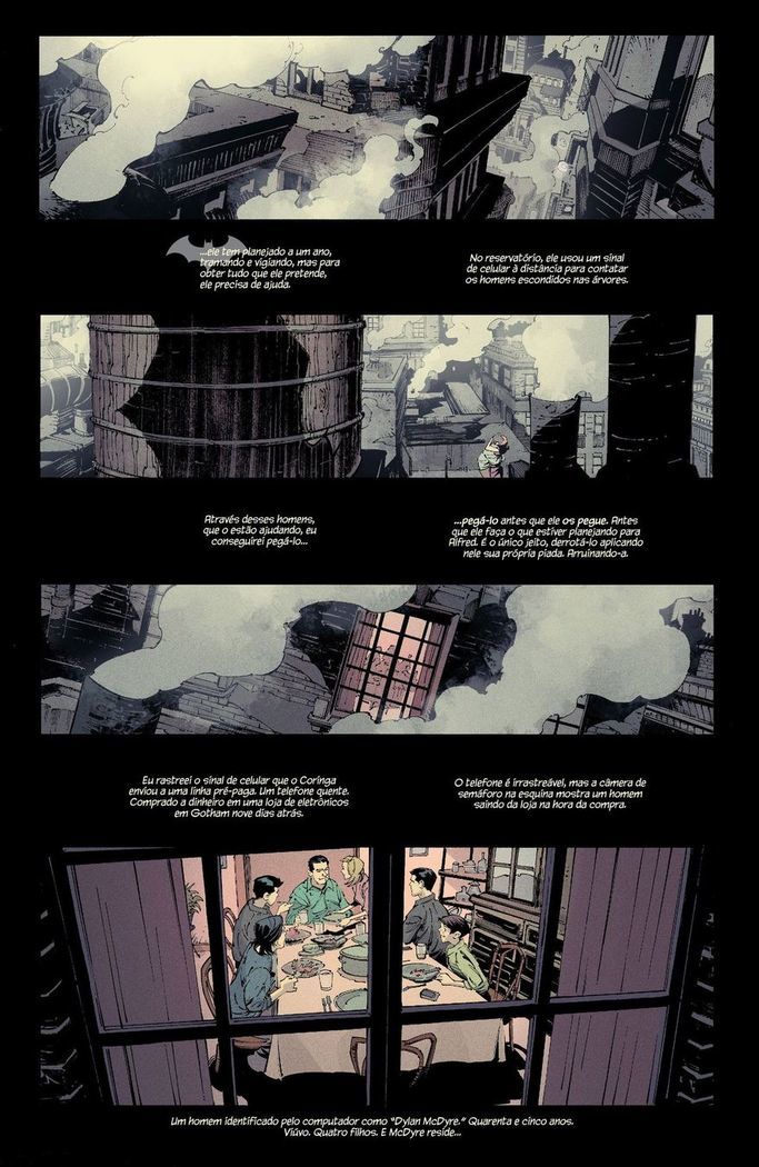 Read Batman (PT-BR) PT Manga Online