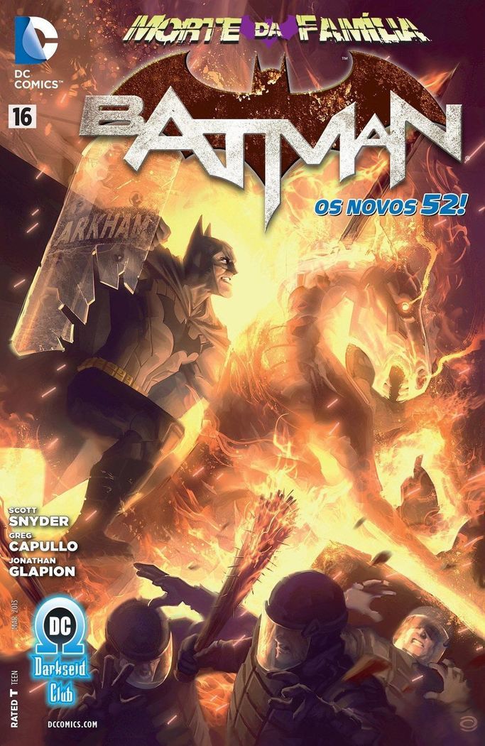 Read Batman (PT-BR) PT Manga Online