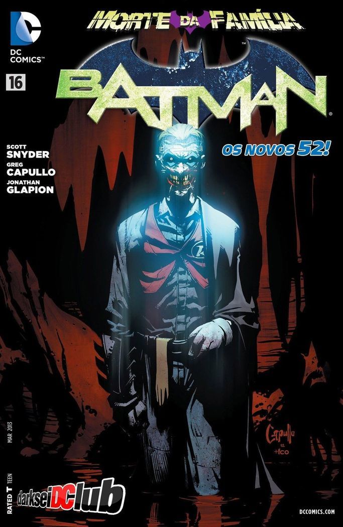 Read Batman (PT-BR) PT Manga Online