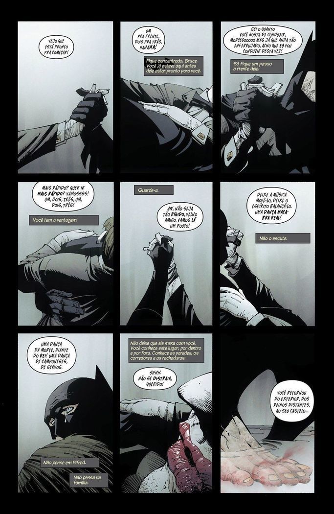 Read Batman (PT-BR) PT Manga Online