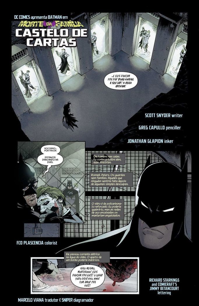 Read Batman (PT-BR) PT Manga Online