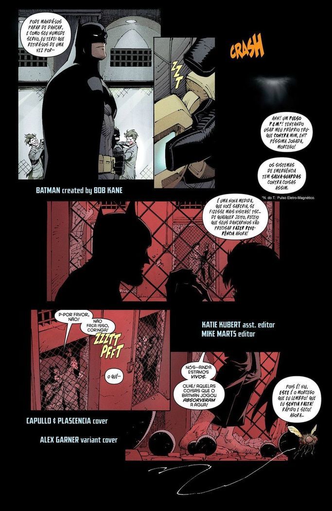 Read Batman (PT-BR) PT Manga Online