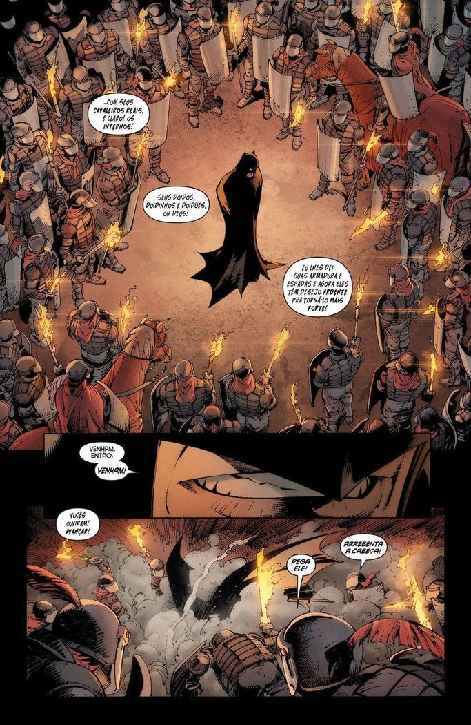 Read Batman (PT-BR) PT Manga Online