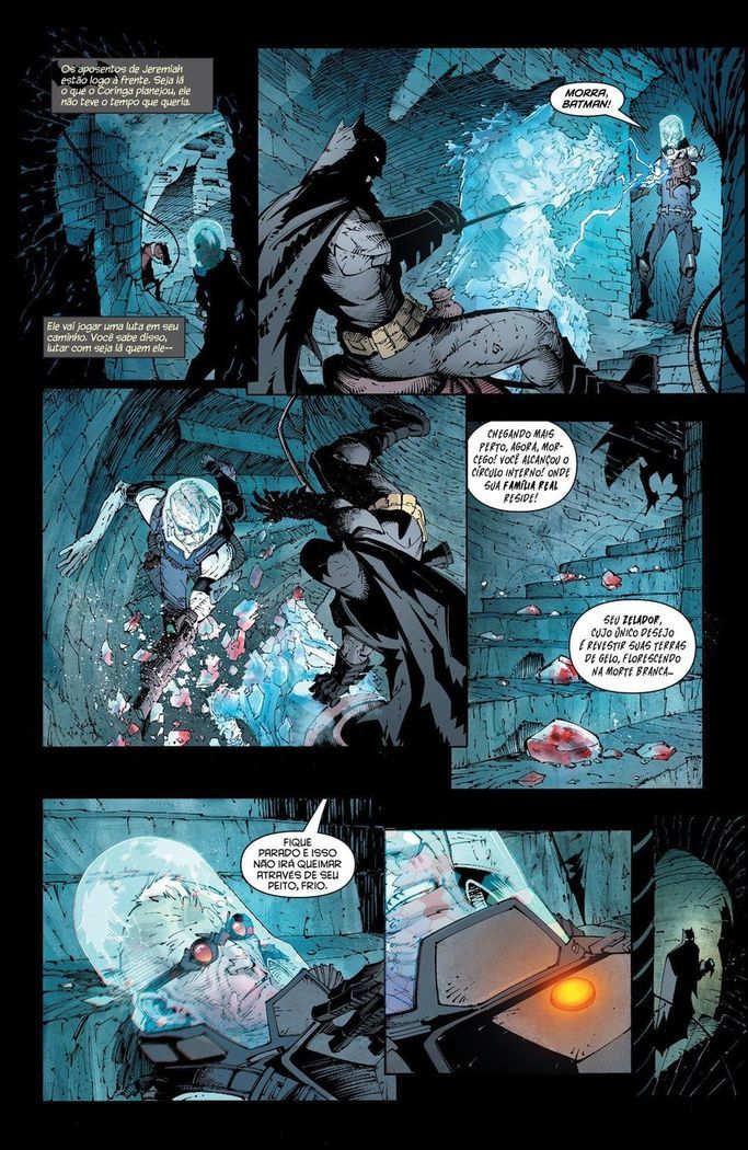 Read Batman (PT-BR) PT Manga Online