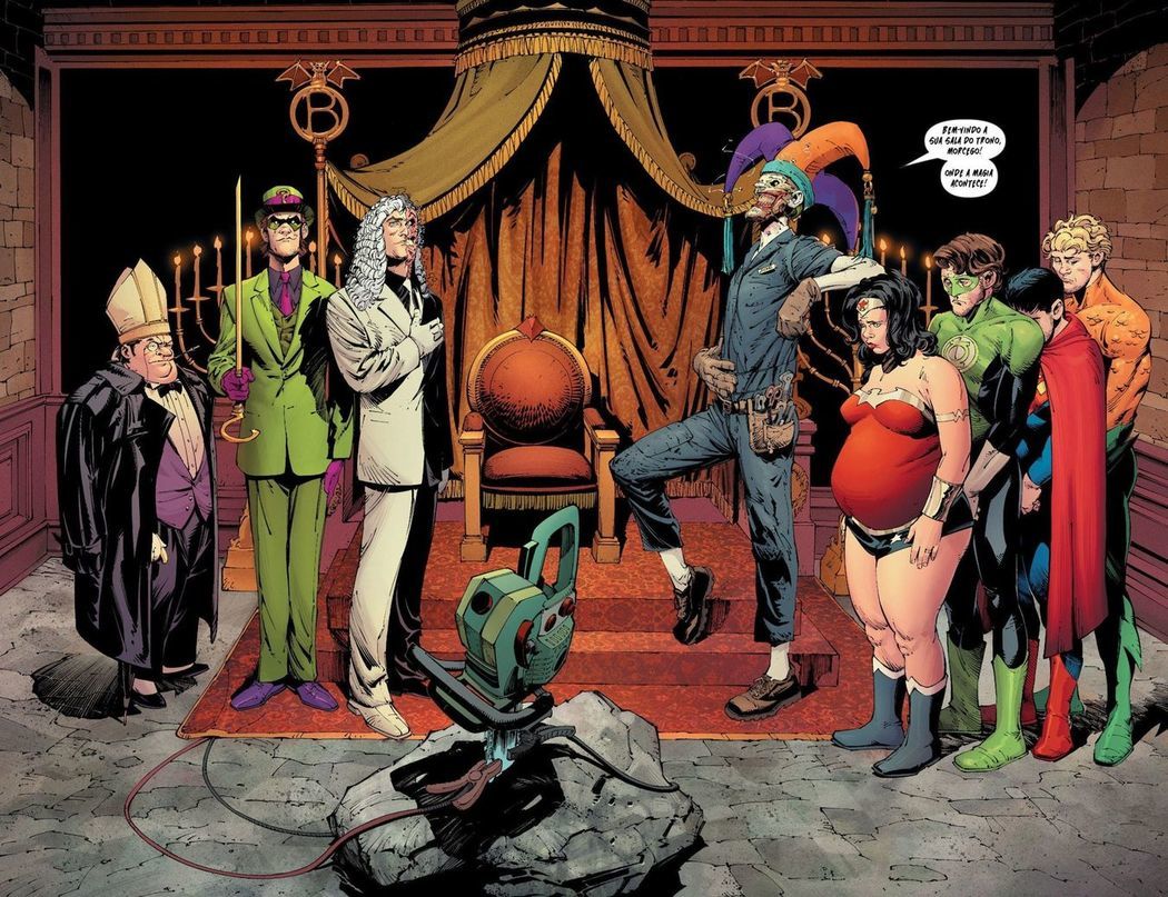 Read Batman (PT-BR) PT Manga Online