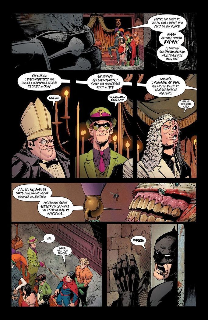 Read Batman (PT-BR) PT Manga Online