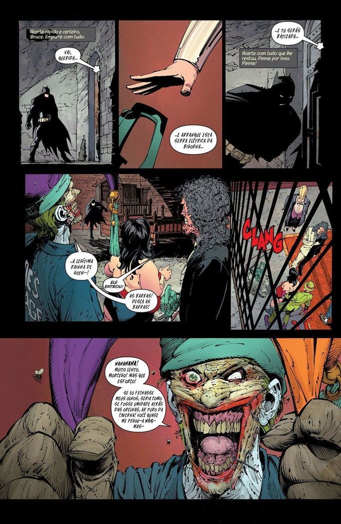 Read Batman (PT-BR) PT Manga Online