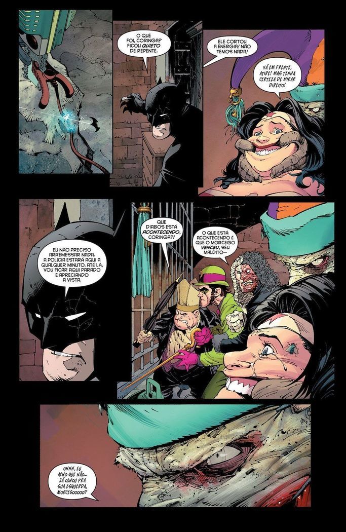 Read Batman (PT-BR) PT Manga Online