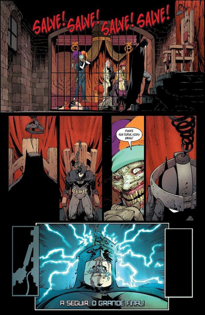 Read Batman (PT-BR) PT Manga Online