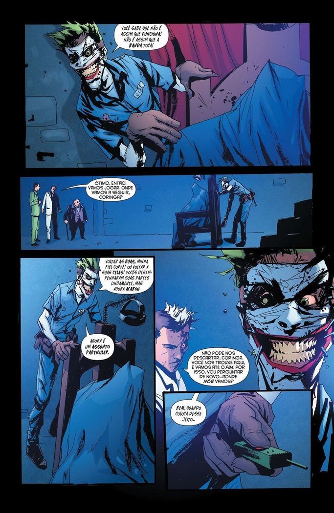 Read Batman (PT-BR) PT Manga Online