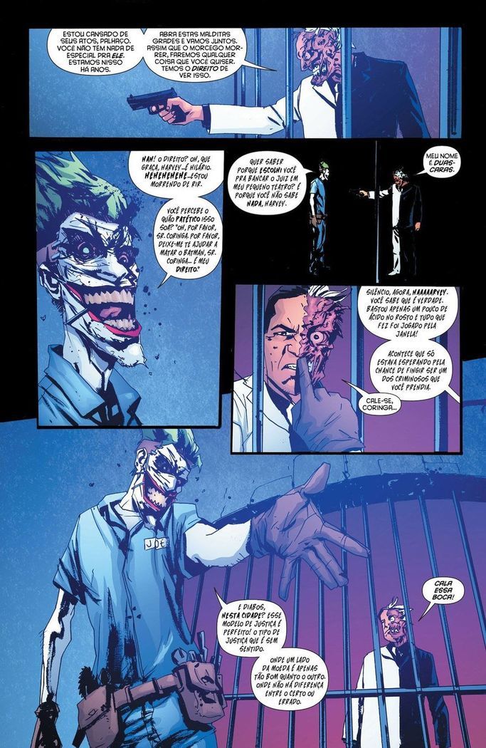 Read Batman (PT-BR) PT Manga Online