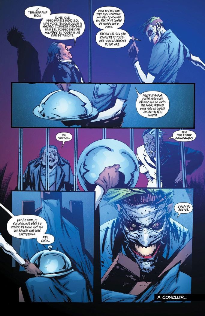 Read Batman (PT-BR) PT Manga Online