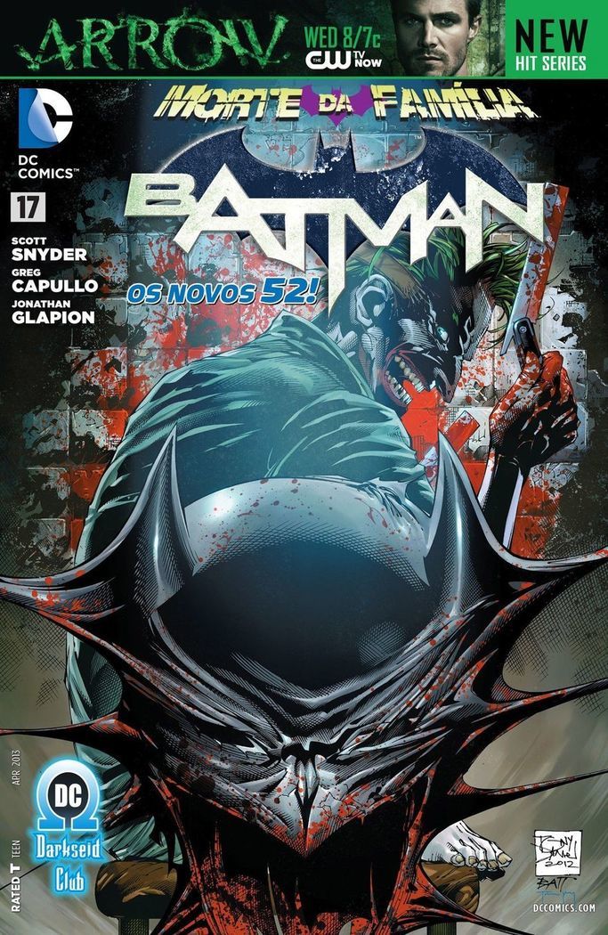 Read Batman (PT-BR) PT Manga Online