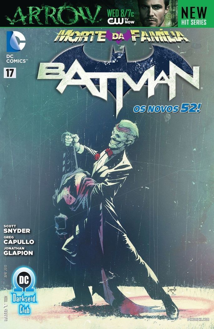 Read Batman (PT-BR) PT Manga Online