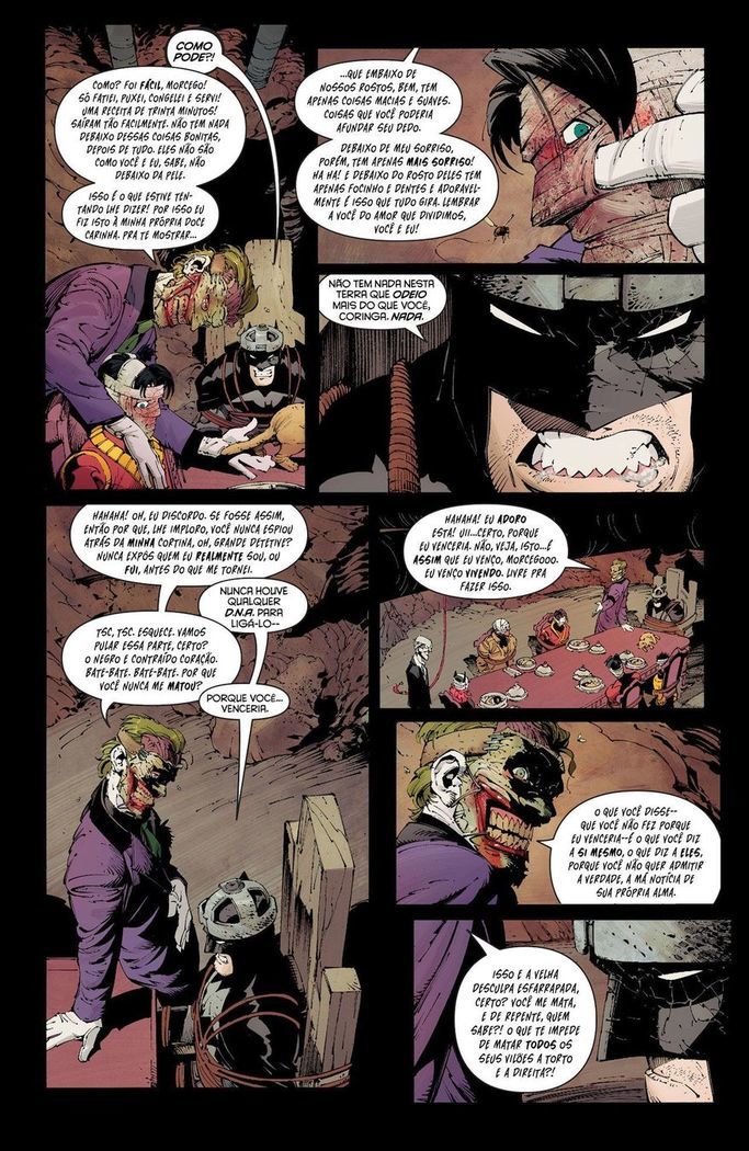 Read Batman (PT-BR) PT Manga Online
