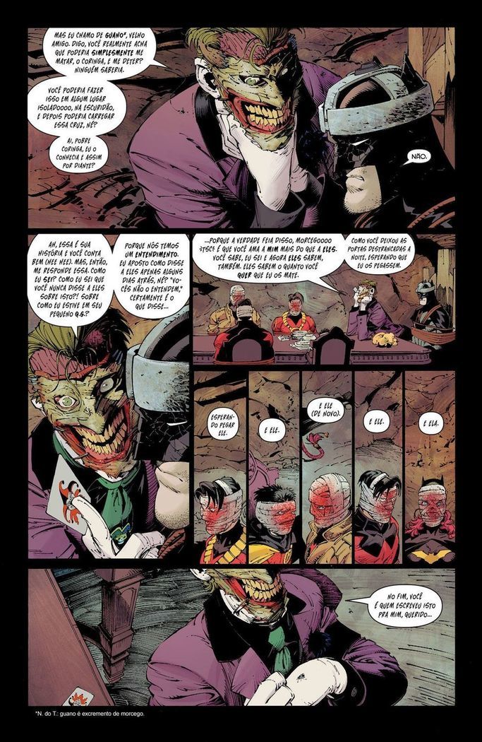 Read Batman (PT-BR) PT Manga Online