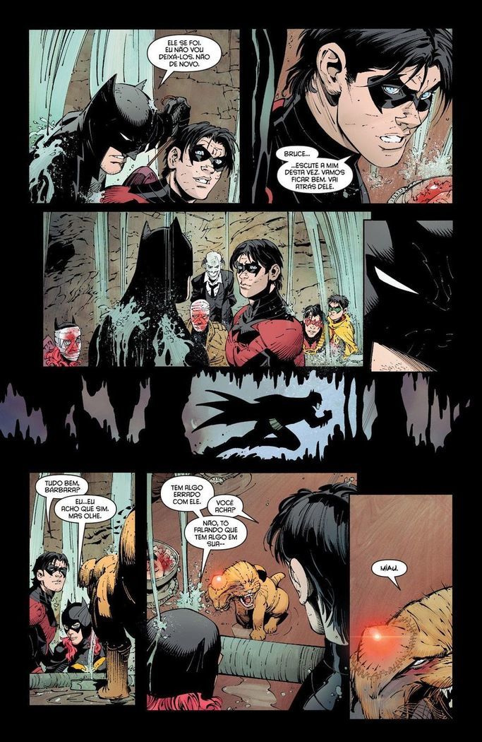 Read Batman (PT-BR) PT Manga Online
