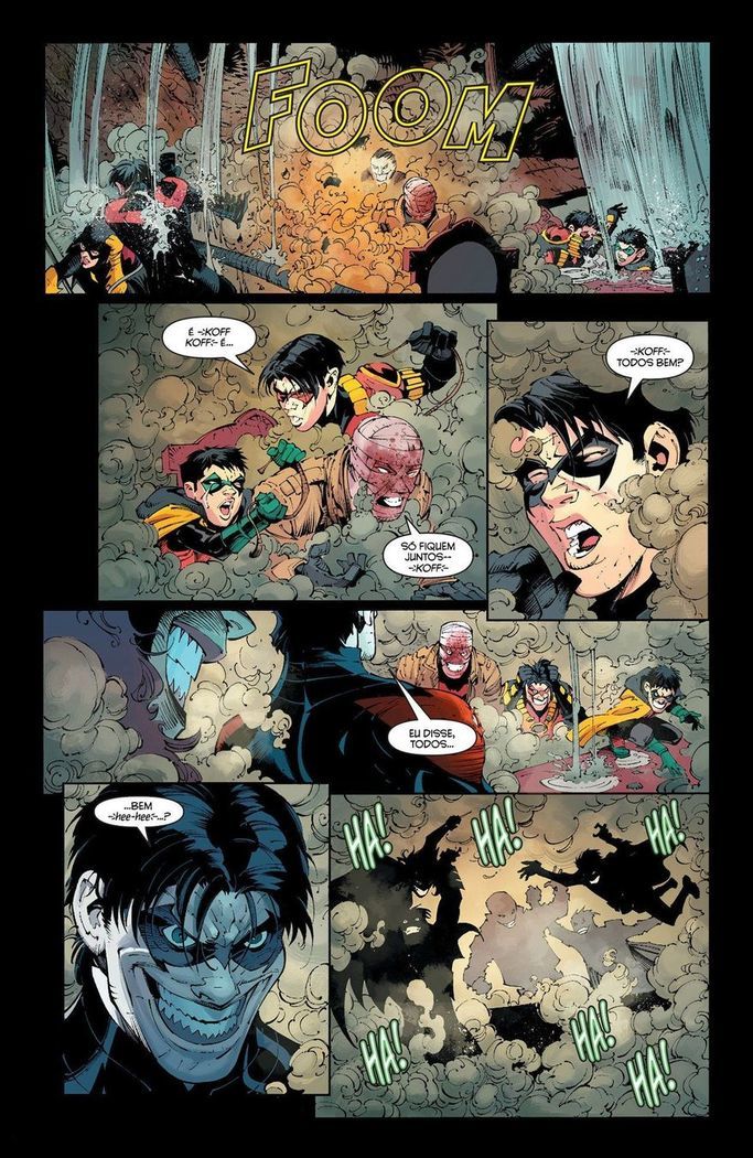 Read Batman (PT-BR) PT Manga Online
