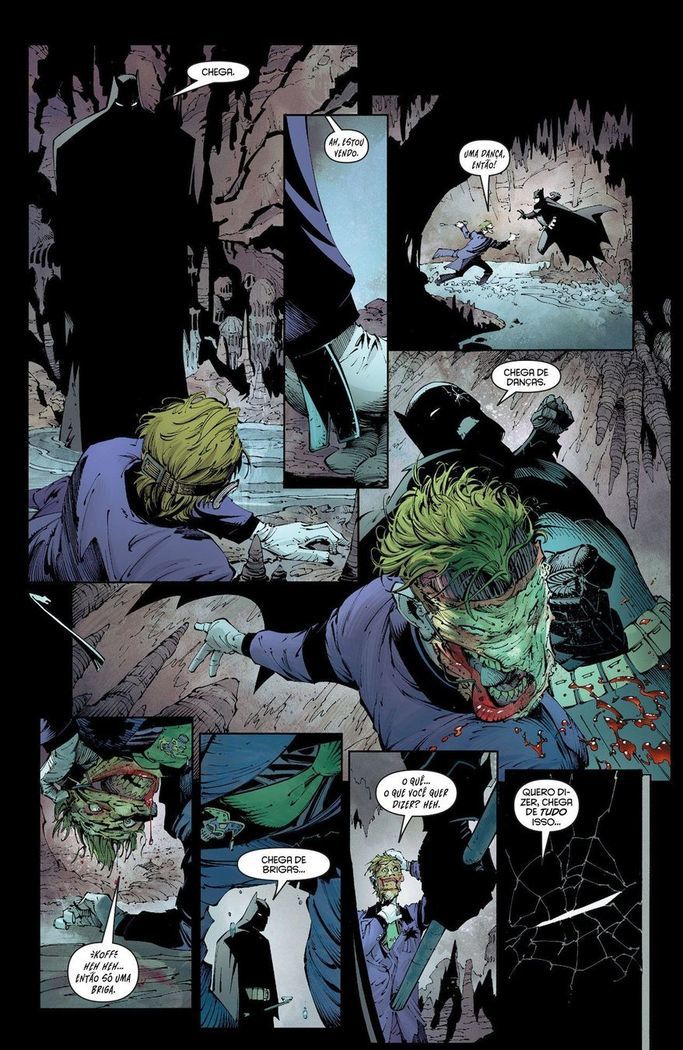 Read Batman (PT-BR) PT Manga Online