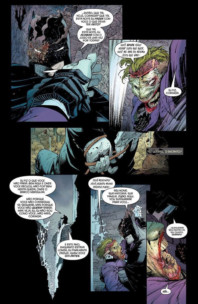 Read Batman (PT-BR) PT Manga Online