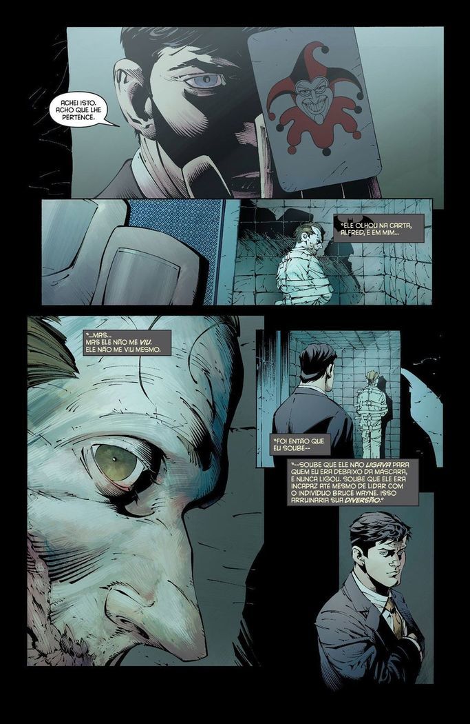 Read Batman (PT-BR) PT Manga Online