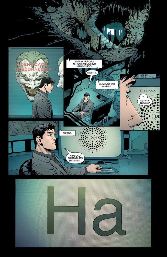 Read Batman (PT-BR) PT Manga Online