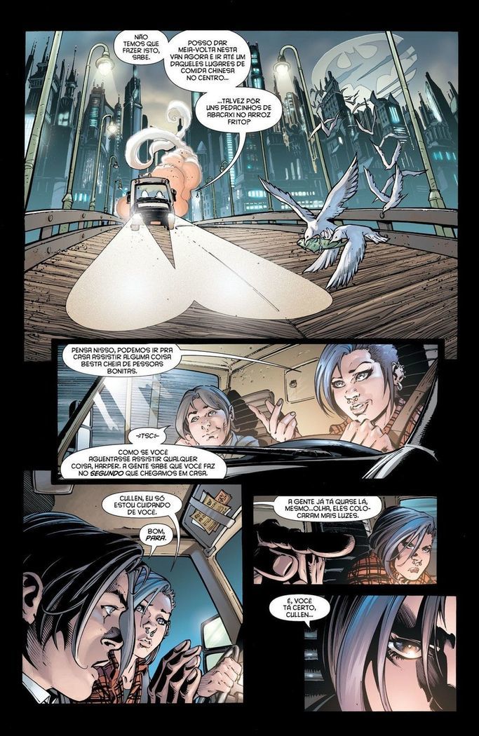 Read Batman (PT-BR) PT Manga Online