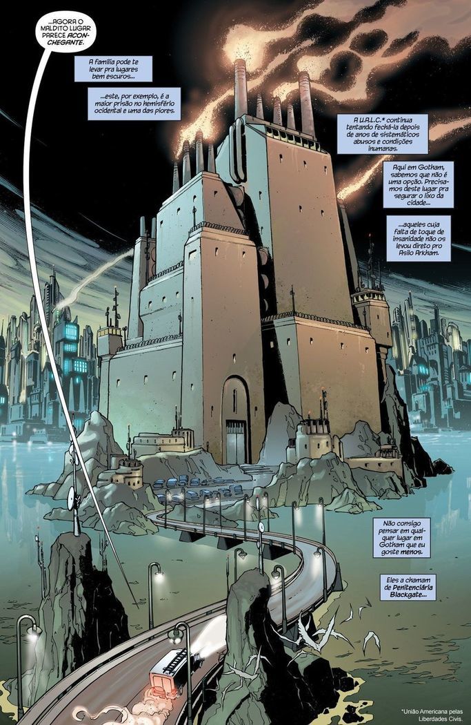 Read Batman (PT-BR) PT Manga Online