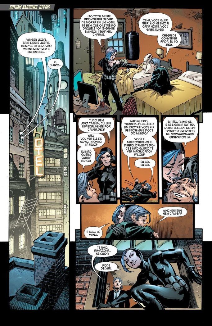 Read Batman (PT-BR) PT Manga Online