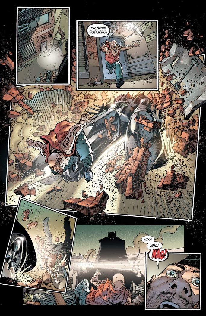 Read Batman (PT-BR) PT Manga Online