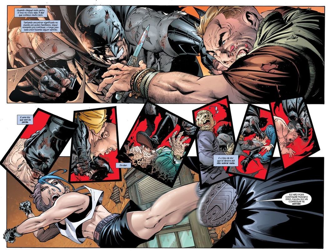 Read Batman (PT-BR) PT Manga Online