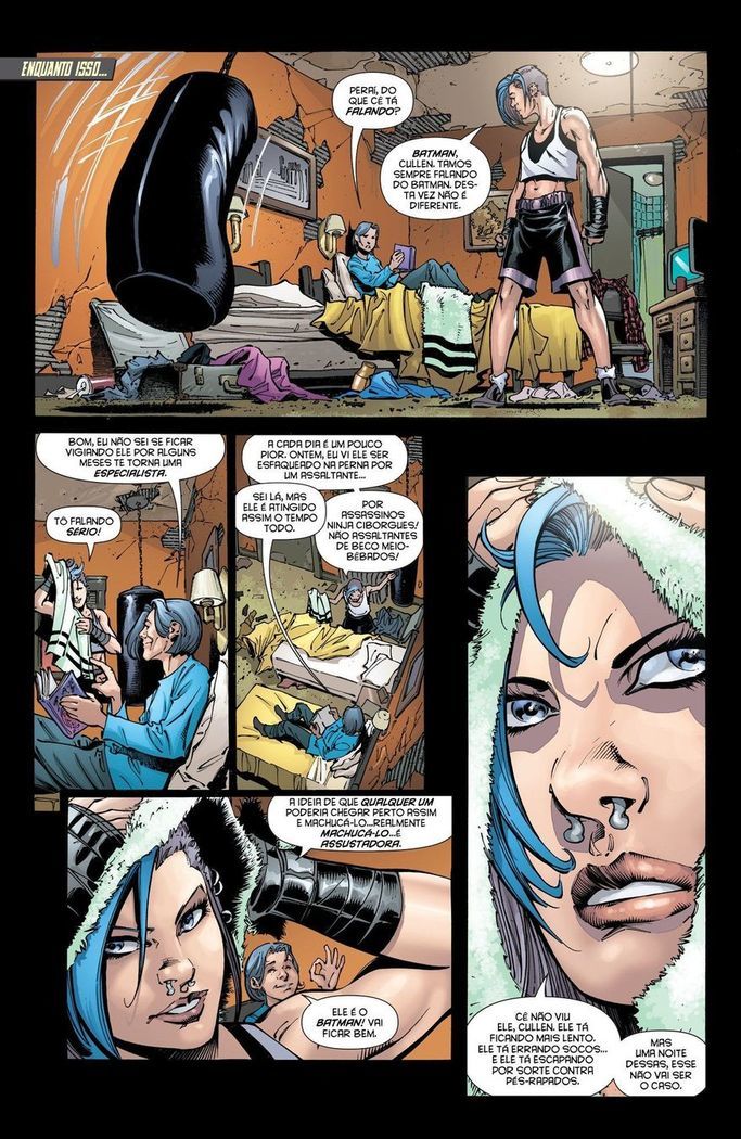 Read Batman (PT-BR) PT Manga Online