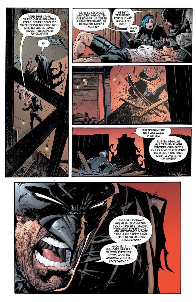 Read Batman (PT-BR) PT Manga Online