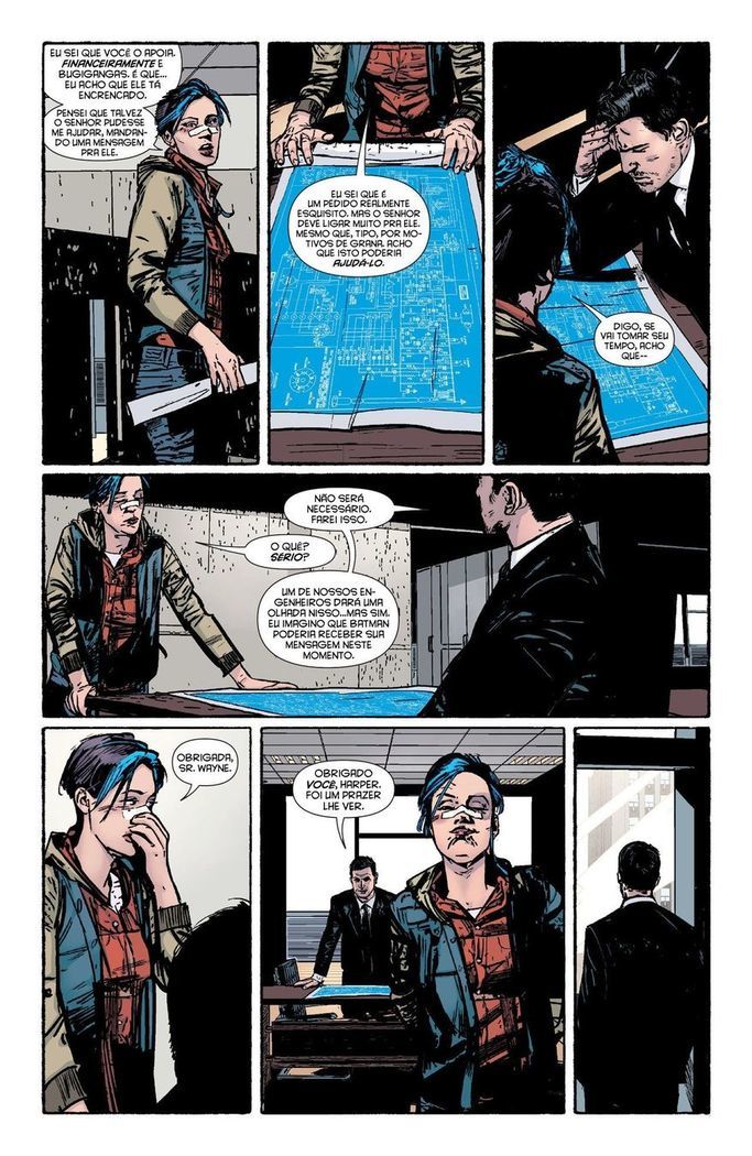 Read Batman (PT-BR) PT Manga Online