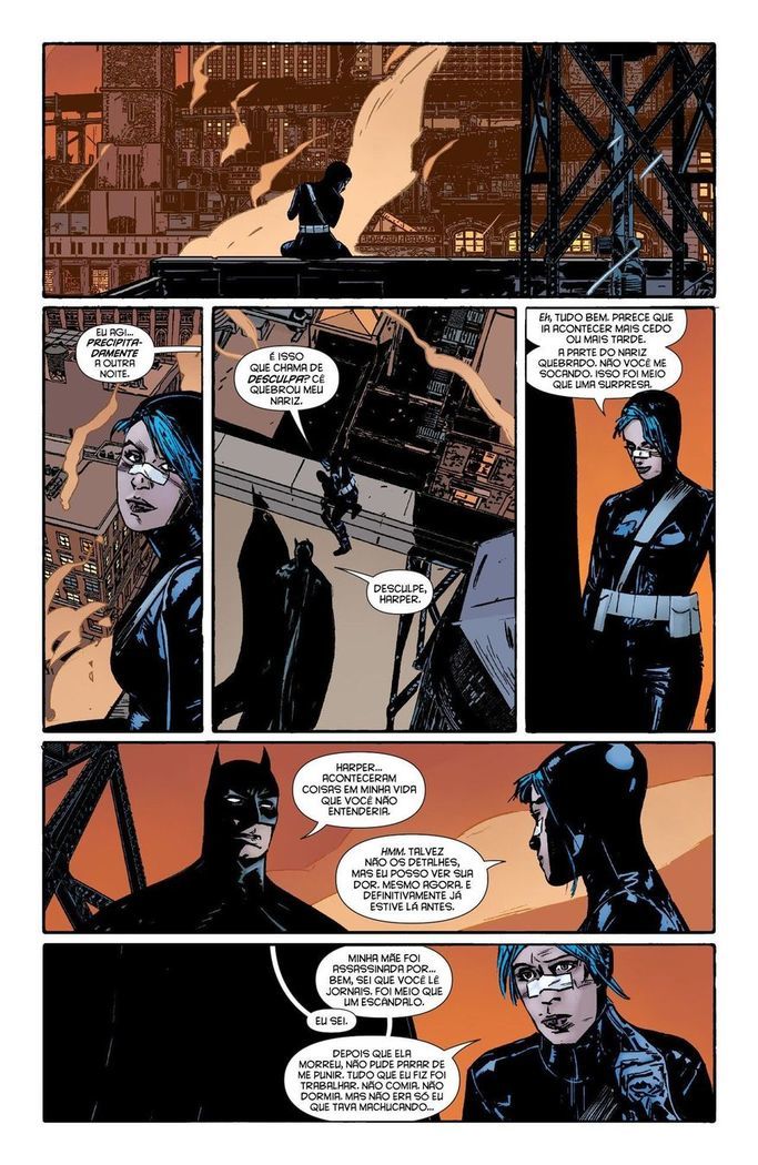 Read Batman (PT-BR) PT Manga Online