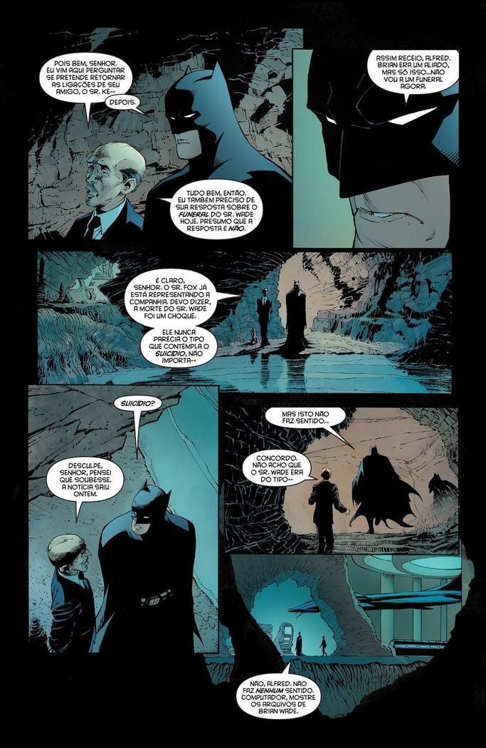 Read Batman (PT-BR) PT Manga Online
